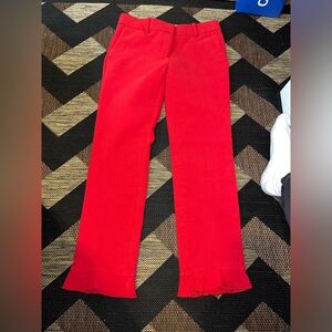 Ann Taylor Red Pants